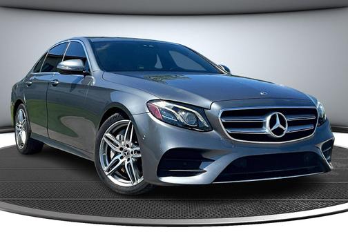 2018 Mercedes-Benz E-Class E 400 4MATIC