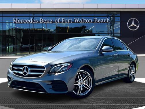2018 Mercedes-Benz E-Class E 400 4MATIC