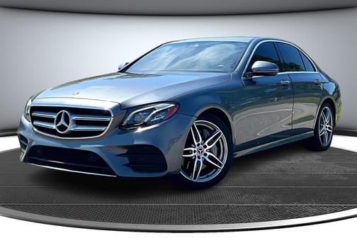 2018 Mercedes-Benz E-Class 