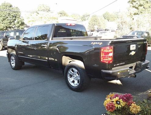 Black 2014 Chevrolet Silverado 1500 LTZ
