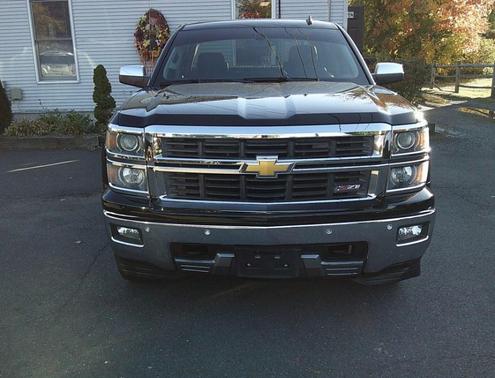 Black 2014 Chevrolet Silverado 1500 LTZ