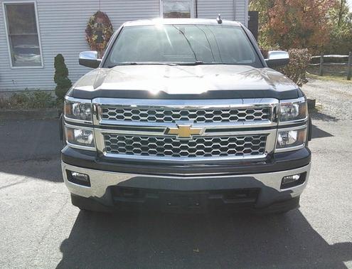 Black 2015 Chevrolet Silverado 1500 1LT