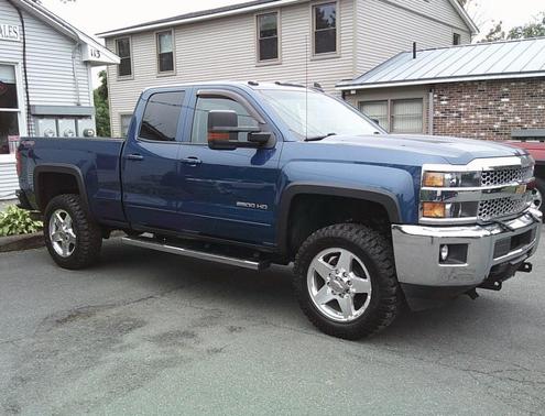 Blue Topaz Metallic 2015 Chevrolet Silverado 2500 LT
