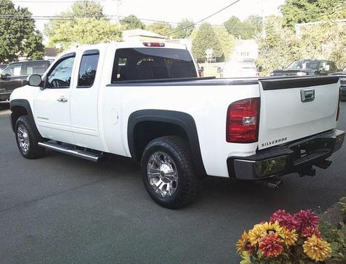 Summit White 2012 Chevrolet Silverado 1500 LT