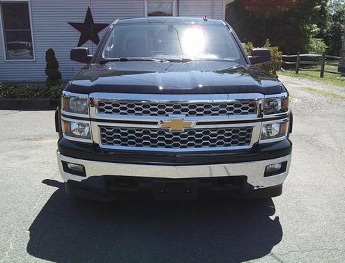 Black 2014 Chevrolet Silverado 1500 1LT