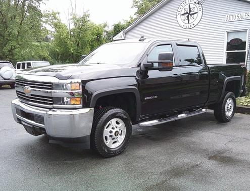 Black 2016 Chevrolet Silverado 2500 WT