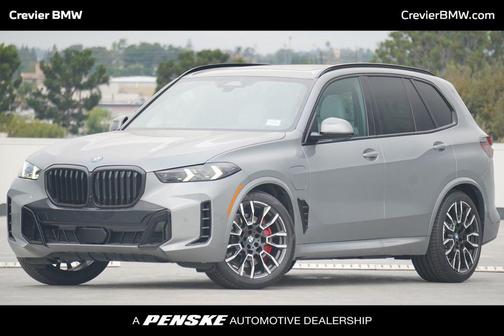 2026 BMW X5 PHEV xDrive50e
