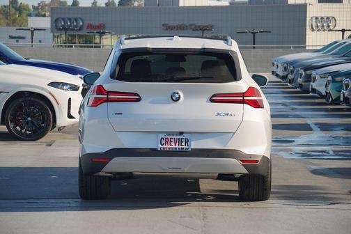 2025 BMW X3 30 xDrive