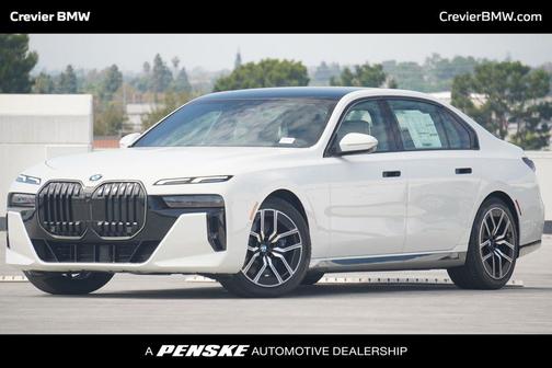 2026 BMW 740 i