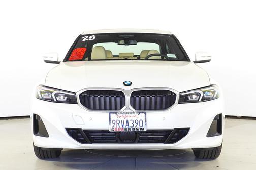 2025 BMW 330 330i Sedan
