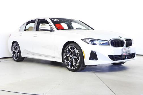 2025 BMW 330 330i Sedan