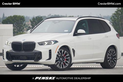 2026 BMW X5 PHEV xDrive50e