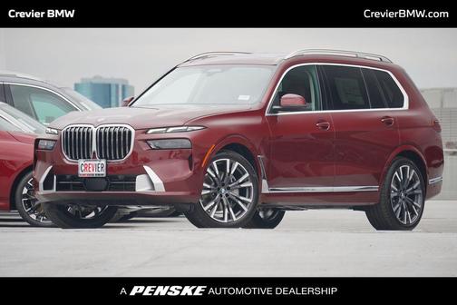 2025 BMW X7 xDrive40i