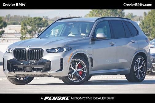 2026 BMW X5 PHEV xDrive50e