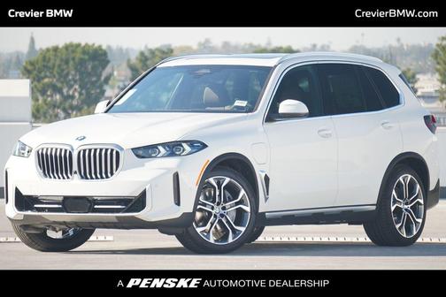 2026 BMW X5 PHEV xDrive50e