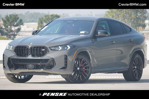 2026 BMW X6 M60i