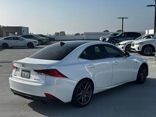 2017 Lexus IS 350 Base