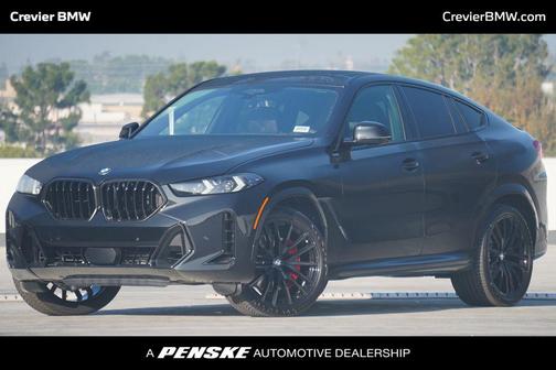 2026 BMW X6 xDrive40i