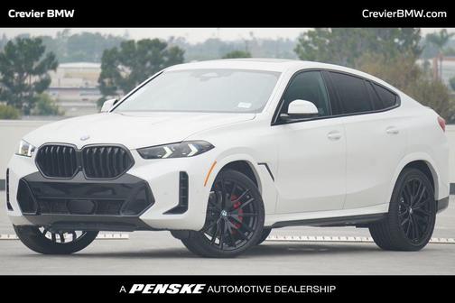 2026 BMW X6 xDrive40i