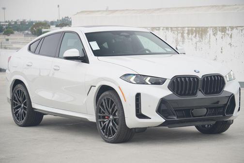2026 BMW X6 xDrive40i