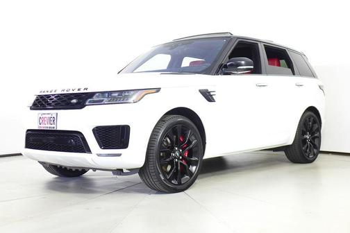 2020 Land Rover Range Rover Sport HST MHEV