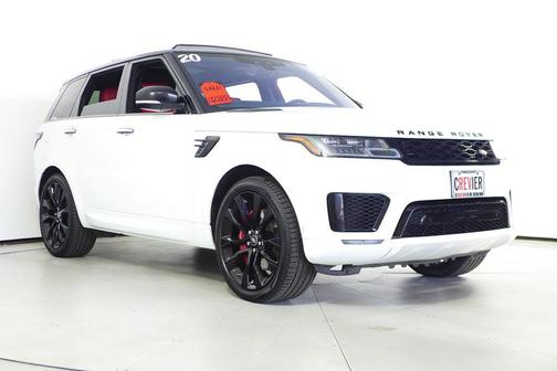 2020 Land Rover Range Rover Sport HST MHEV