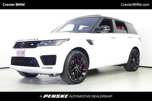 2020 Land Rover Range Rover Sport HST MHEV