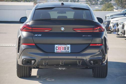 2026 BMW X6 xDrive40i