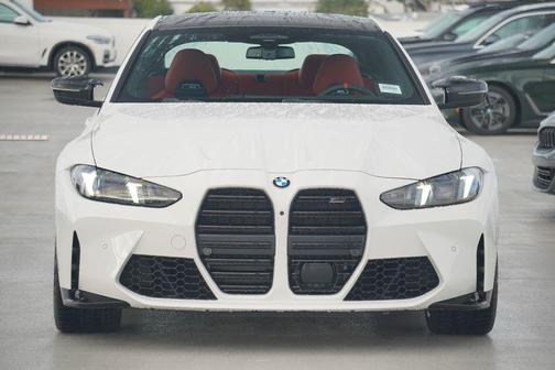 2026 BMW M4 Competition