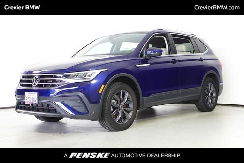 2022 Volkswagen Tiguan 2.0T SE