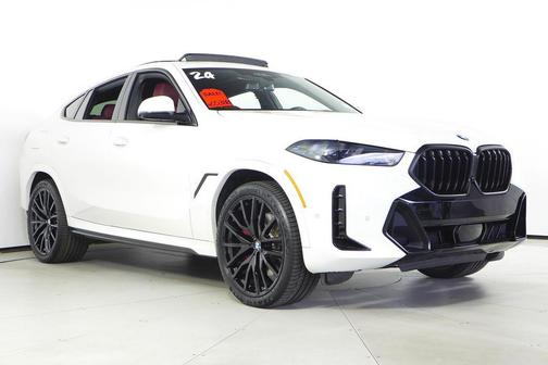2024 BMW X6 xDrive40i