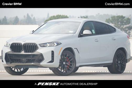 2026 BMW X6 xDrive40i