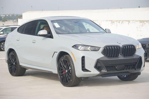 2026 BMW X6 xDrive40i
