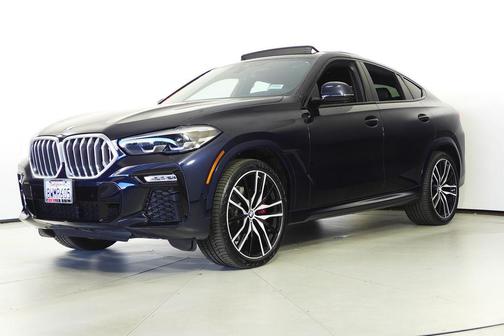2021 BMW X6 xDrive40i