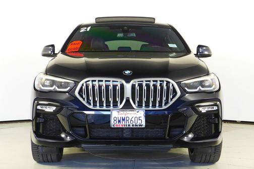 2021 BMW X6 xDrive40i