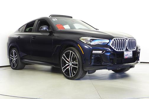 2021 BMW X6 xDrive40i