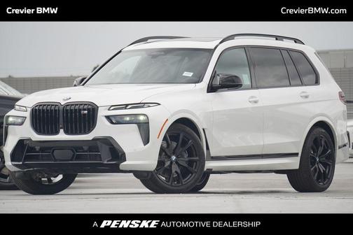 2025 BMW X7 M60i