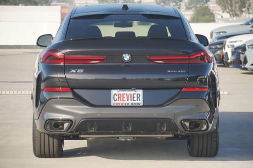 2026 BMW X6 xDrive40i