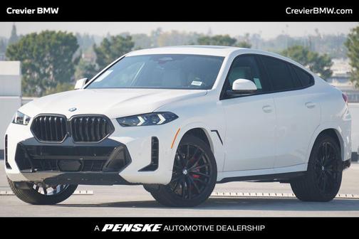 2026 BMW X6 xDrive40i