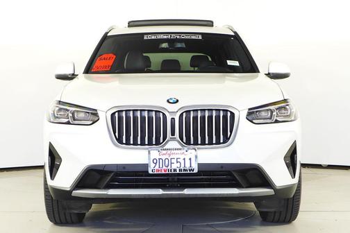 2023 BMW X3 sDrive30i