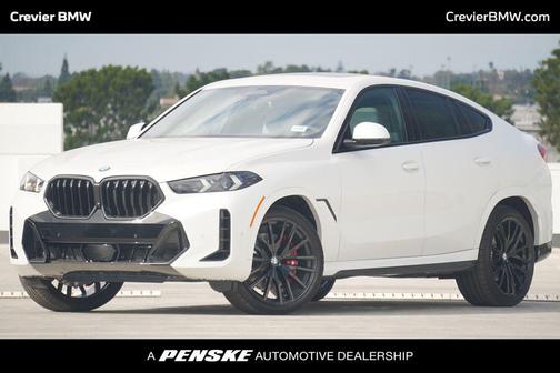 2026 BMW X6 xDrive40i