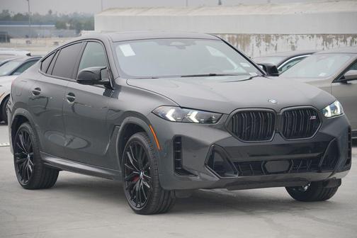 2026 BMW X6 M60i