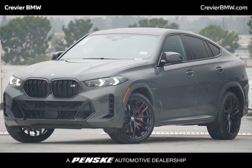2026 BMW X6 M60i