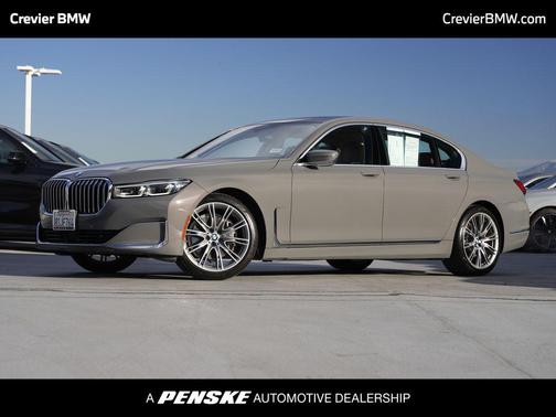 2021 BMW 740 740i