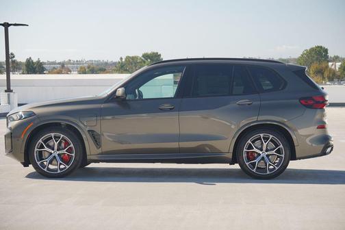2026 BMW X5 PHEV xDrive50e