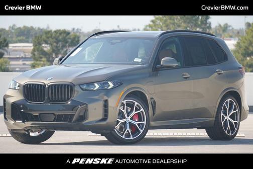 2026 BMW X5 PHEV xDrive50e