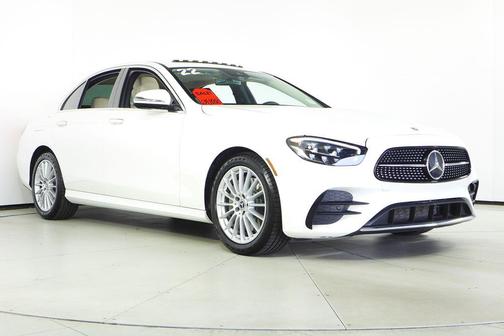 2022 Mercedes-Benz E-Class E 350