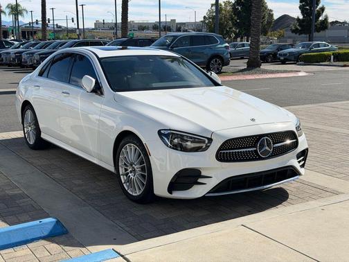 2022 Mercedes-Benz E-Class E 350