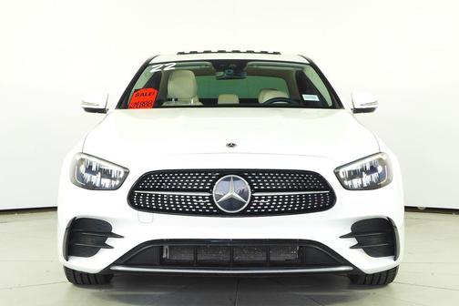 2022 Mercedes-Benz E-Class E 350