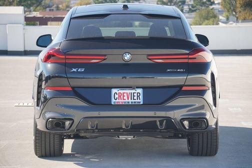 2026 BMW X6 xDrive40i